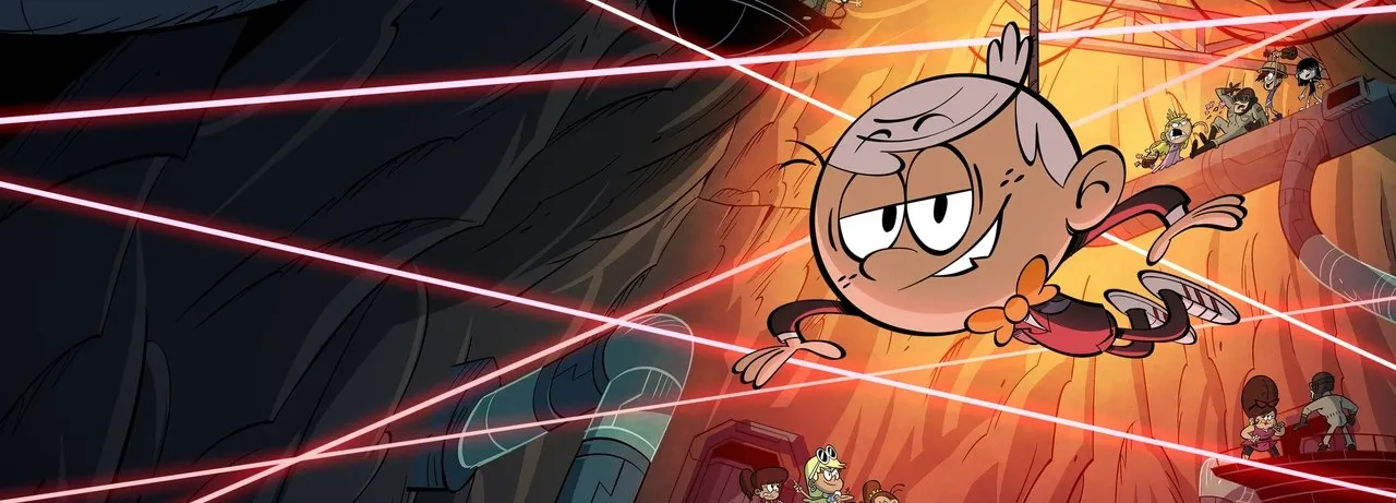 No Time to Spy: A Loud House Movie