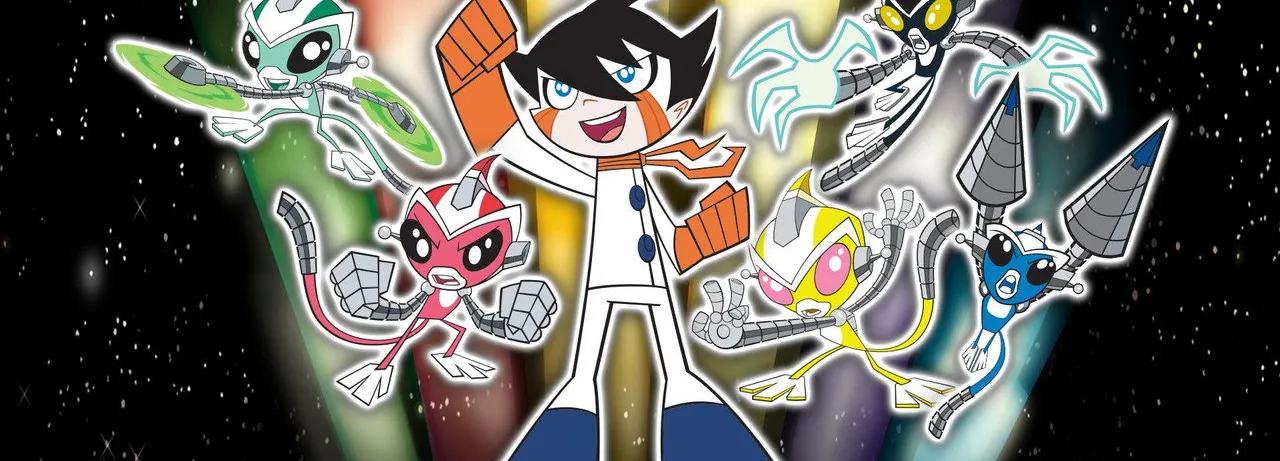 Super Robot Monkey Team Hyperforce Go!