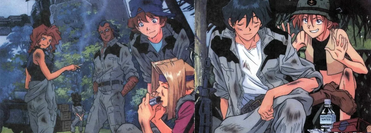 Mobile Suit Gundam: The 08th MS Team