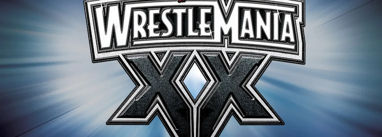 WWE WrestleMania XX