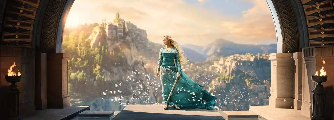 The Lord of the Rings: The Rings of Power
