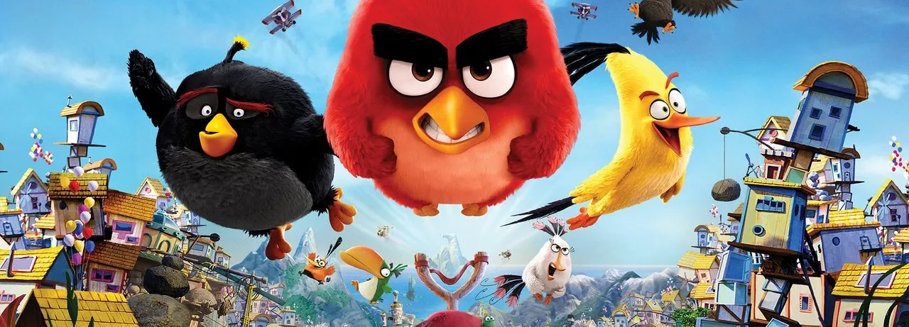 The Angry Birds Movie