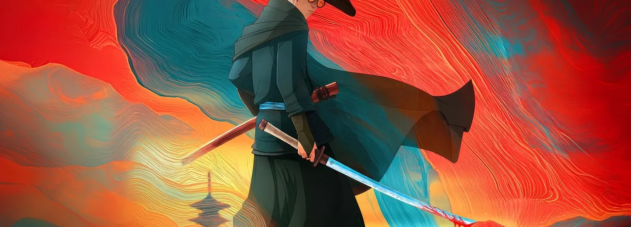 BLUE EYE SAMURAI