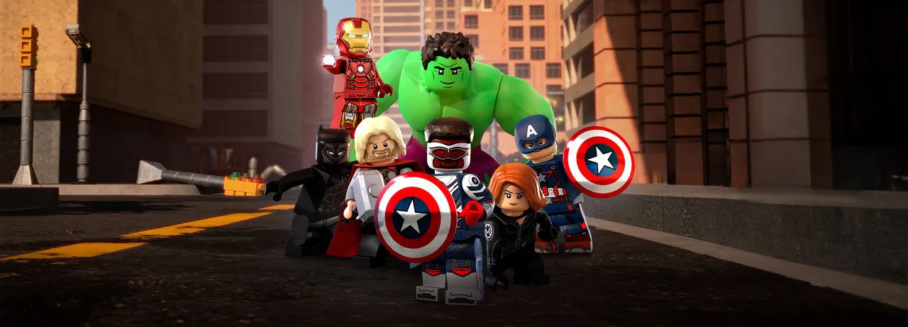 LEGO Marvel Avengers: Code Red
