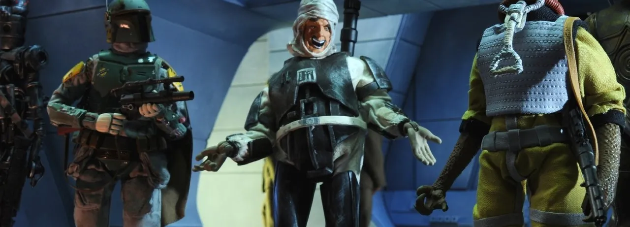 The Robot Chicken: Star Wars Episode II