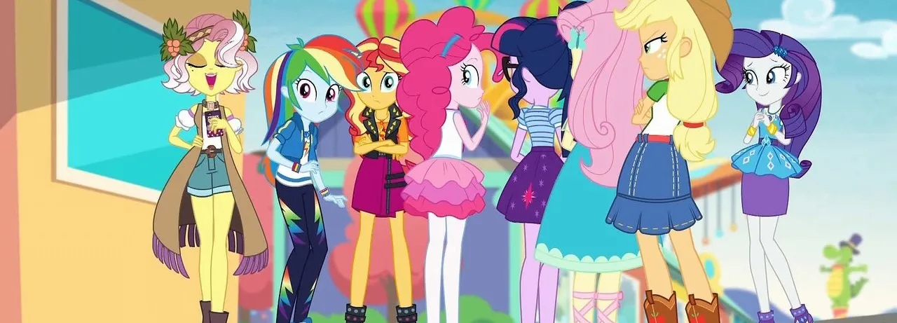 My Little Pony: Equestria Girls - Rollercoaster of Friendship