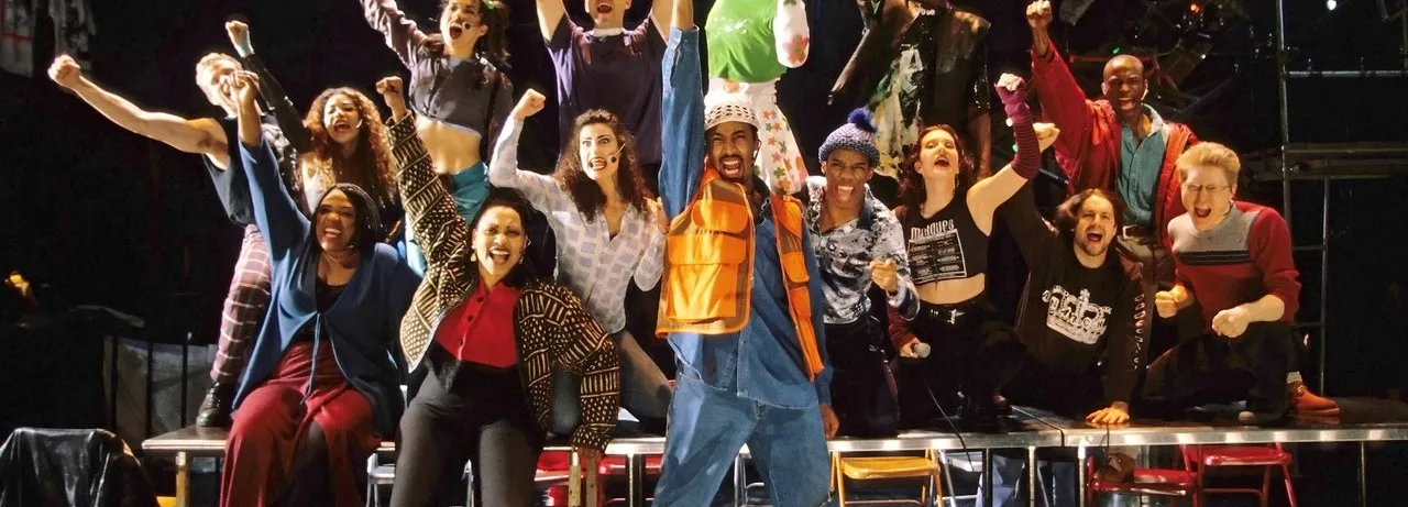 Rent: Filmed Live on Broadway
