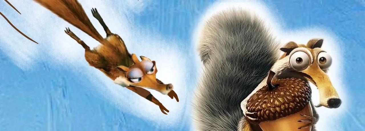 Scrat in Love