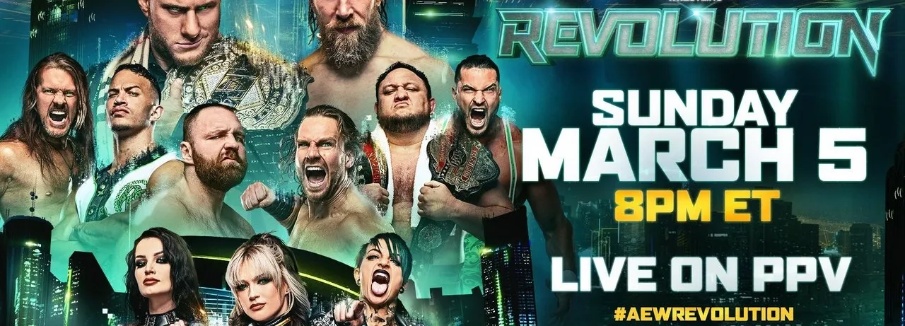 AEW Revolution 2023