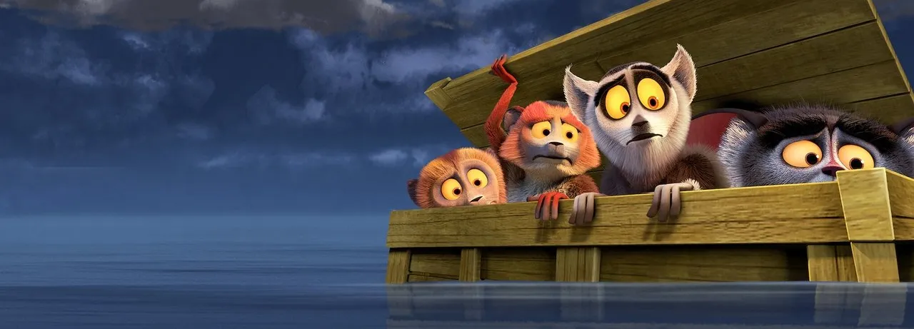 All Hail King Julien: Exiled
