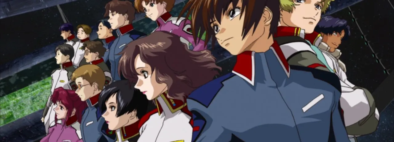 Mobile Suit Gundam SEED