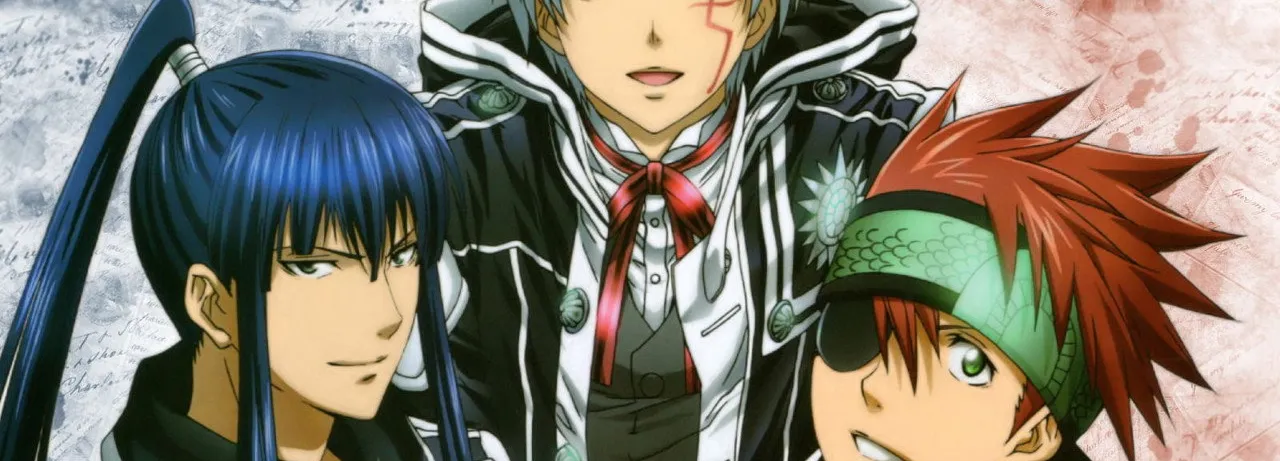 D.Gray-man