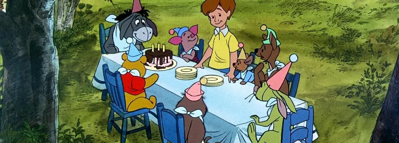 Winnie the Pooh and a Day for Eeyore