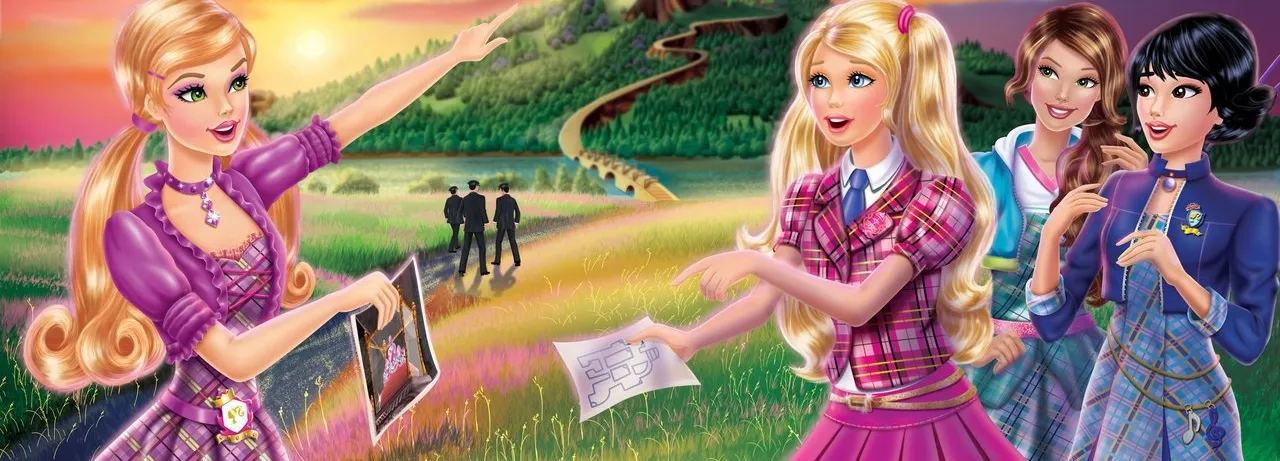 Barbie: Princess Charm School
