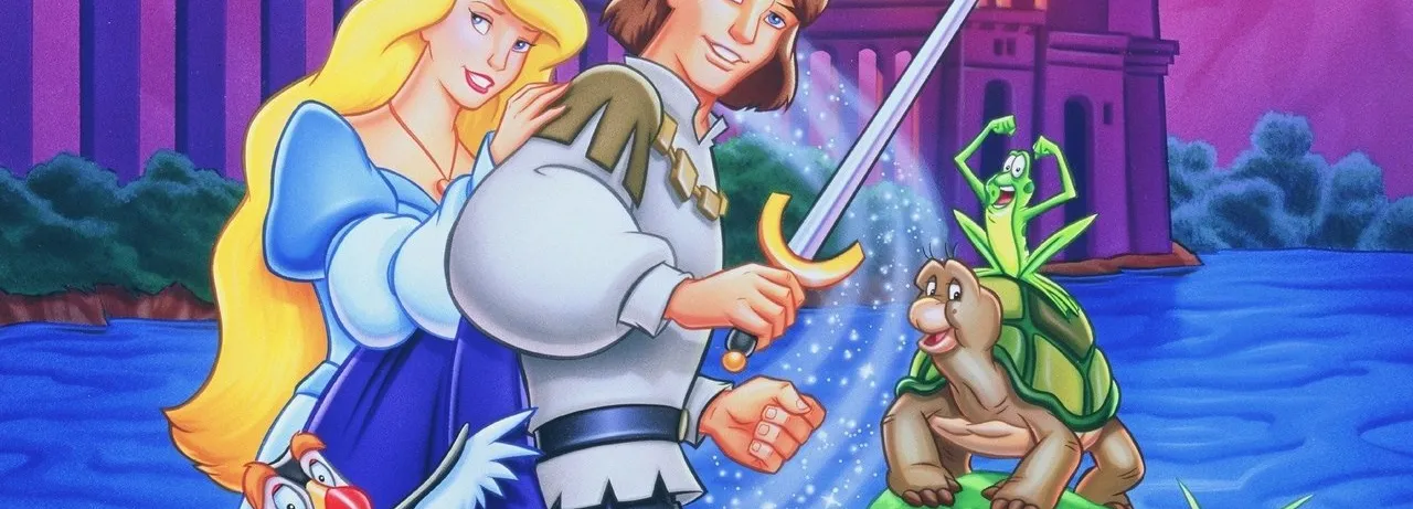 The Swan Princess: The Mystery of the Enchanted Kingdom