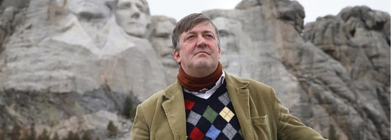 Stephen Fry in America