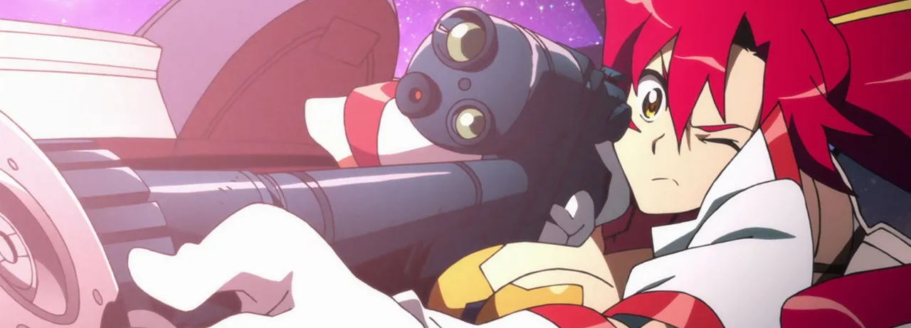 Gurren Lagann the Movie: The Lights in the Sky Are Stars