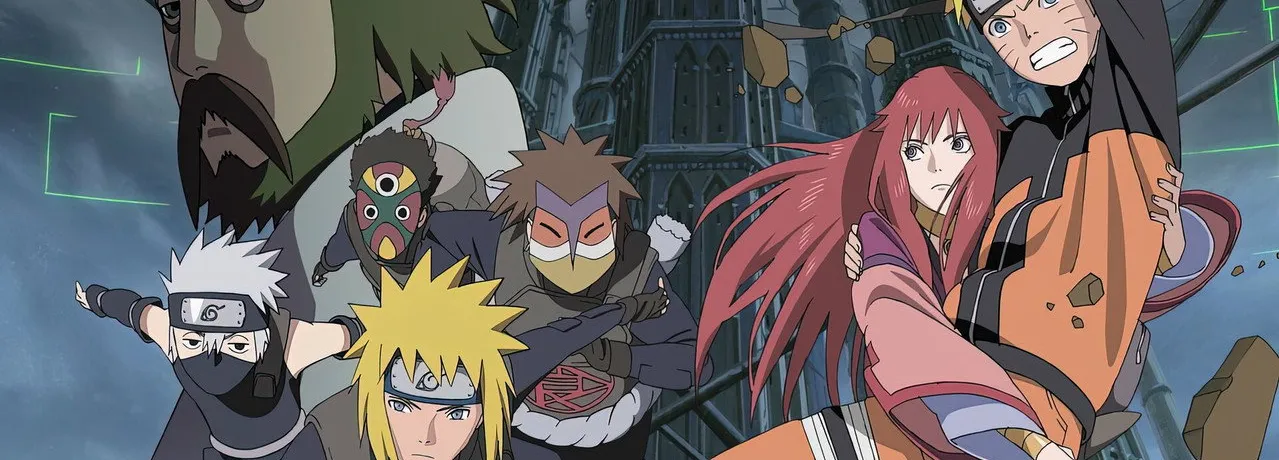 Naruto Shippuden the Movie: The Lost Tower