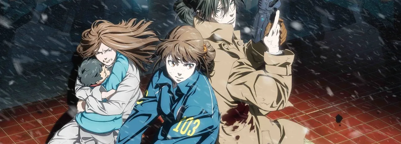 Psycho-Pass: Sinners of the System - Case.1 Crime and Punishment