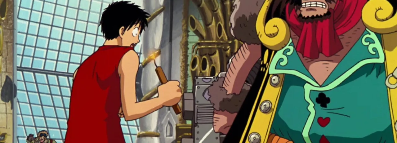 One Piece: Clockwork Island Adventure