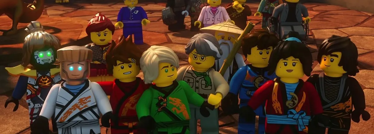 Ninjago: Masters of Spinjitzu