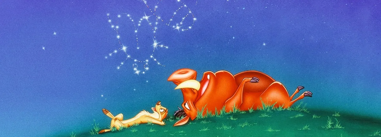 Timon and Pumbaa