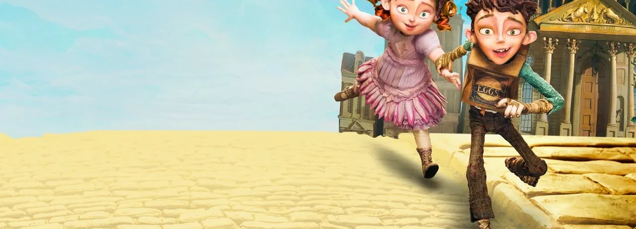 The Boxtrolls