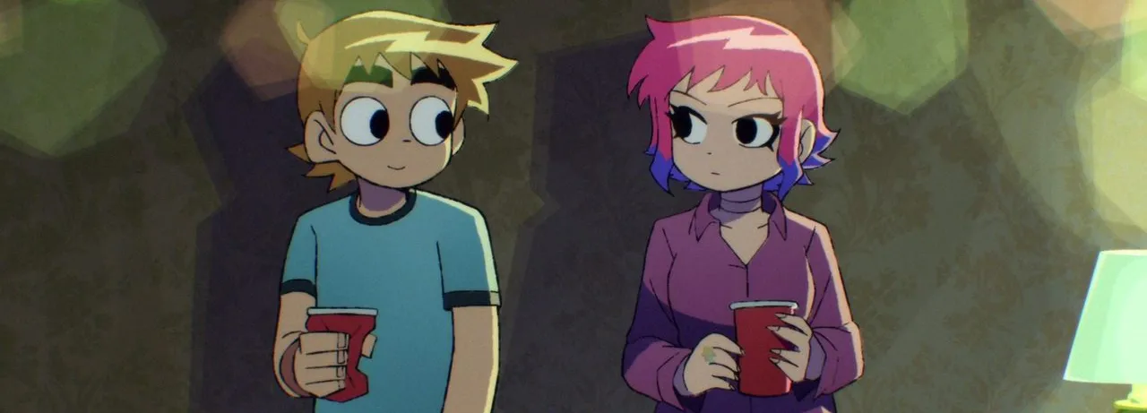 Scott Pilgrim Takes Off