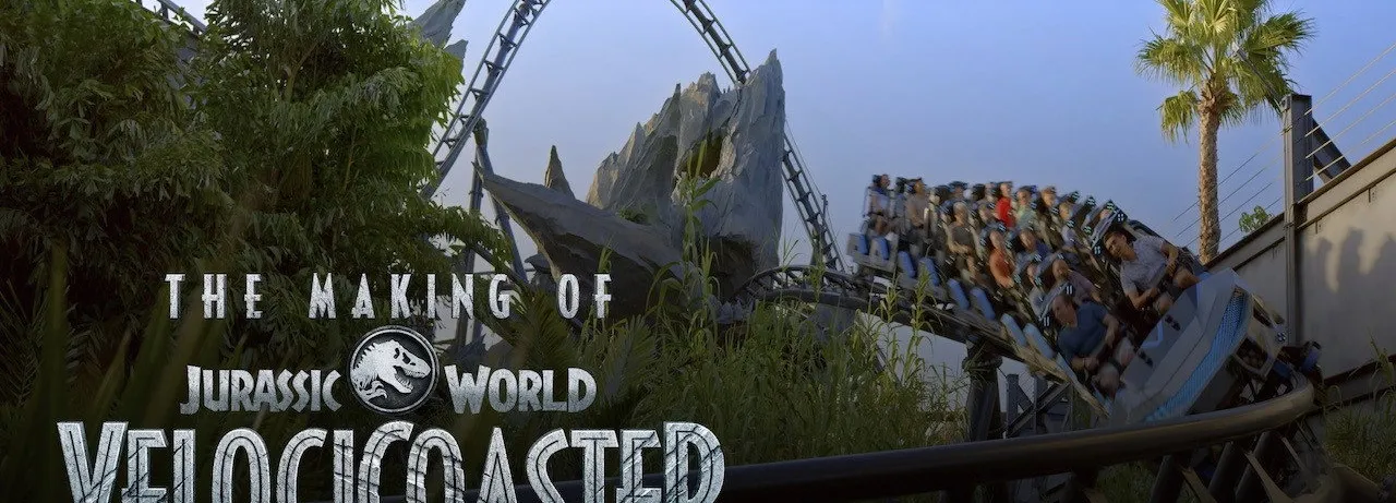 The Making of Jurassic World VelociCoaster