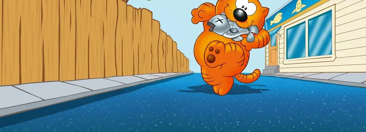 Heathcliff and the Catillac Cats