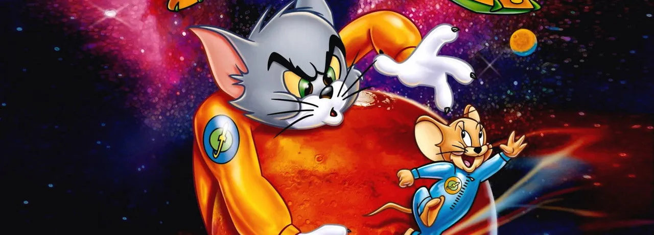 Tom and Jerry Blast Off to Mars!