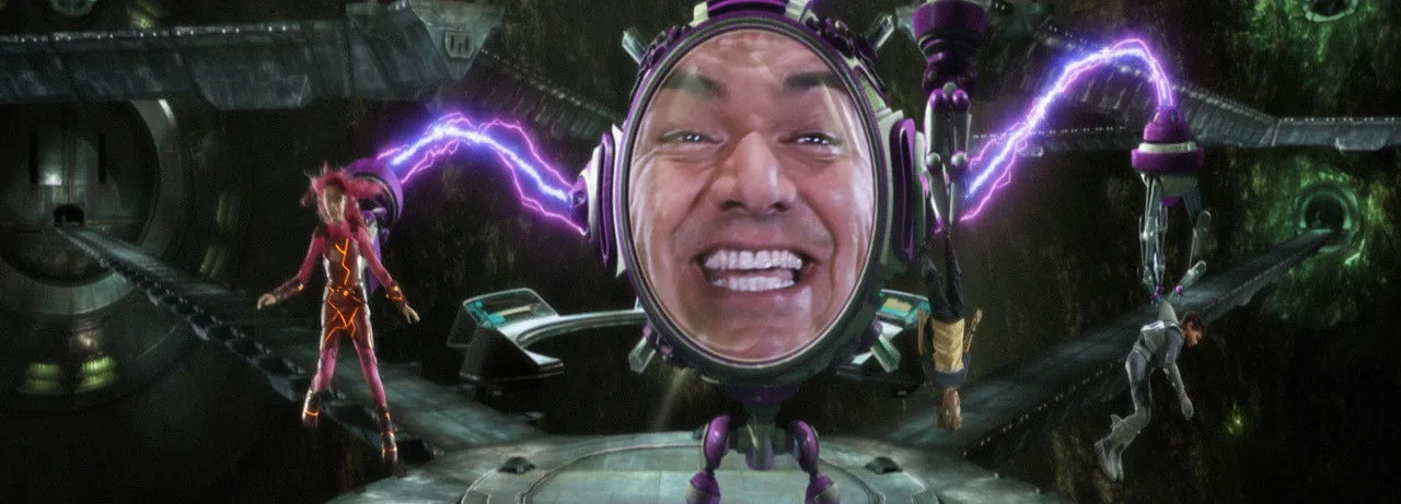 The Adventures of Sharkboy and Lavagirl