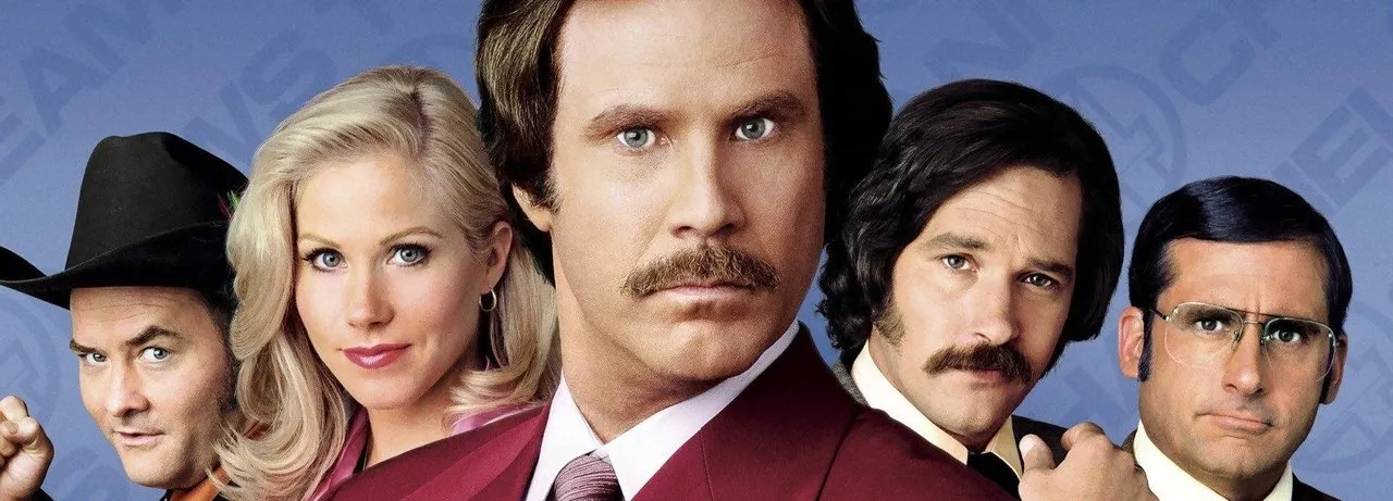 Anchorman: The Legend of Ron Burgundy