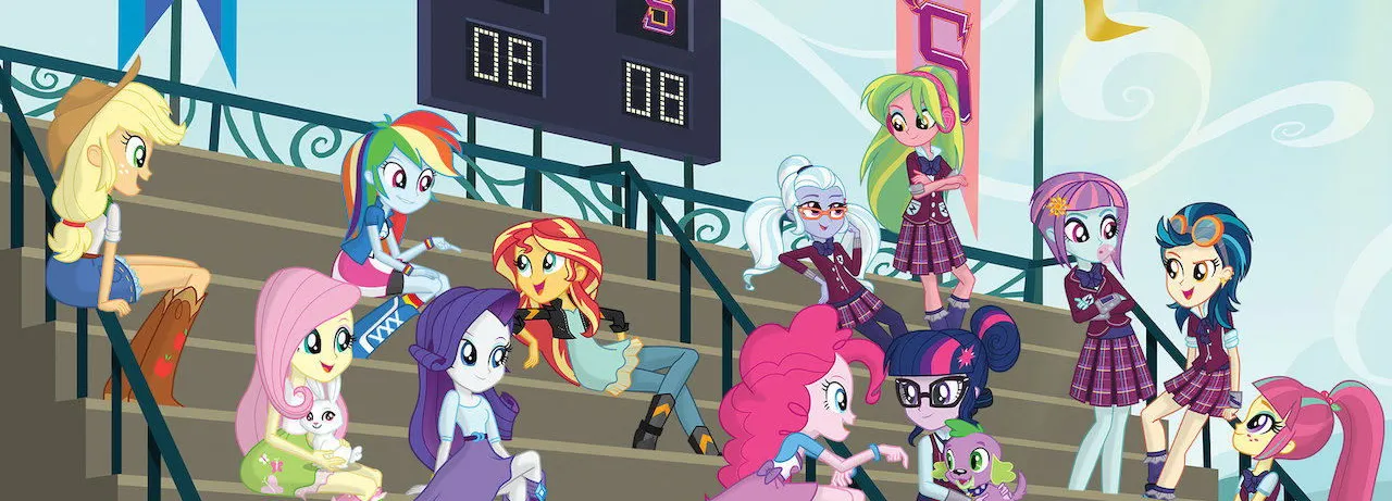 My Little Pony: Equestria Girls - Friendship Games