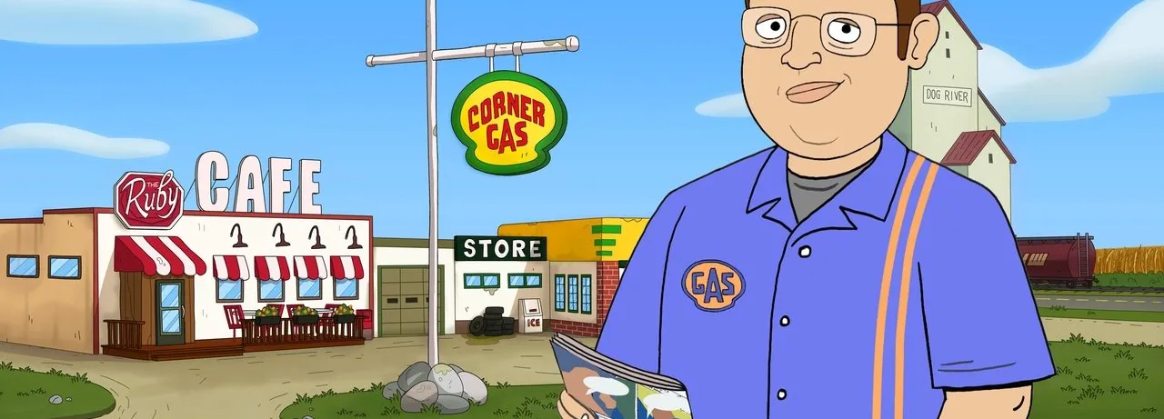 Corner Gas Animated