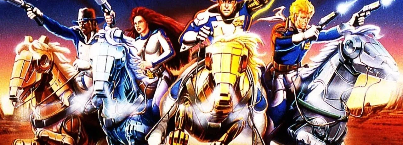 The Adventures of the Galaxy Rangers