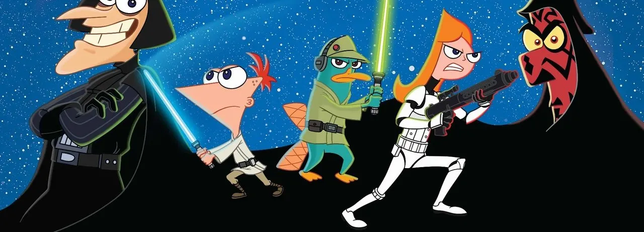 Phineas and Ferb: Star Wars