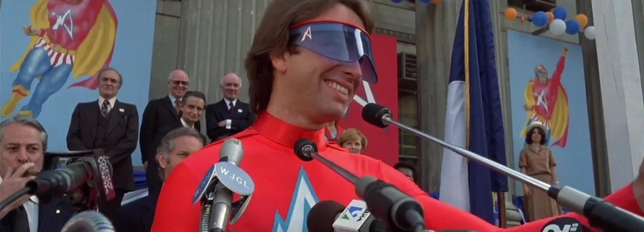 Hero at Large