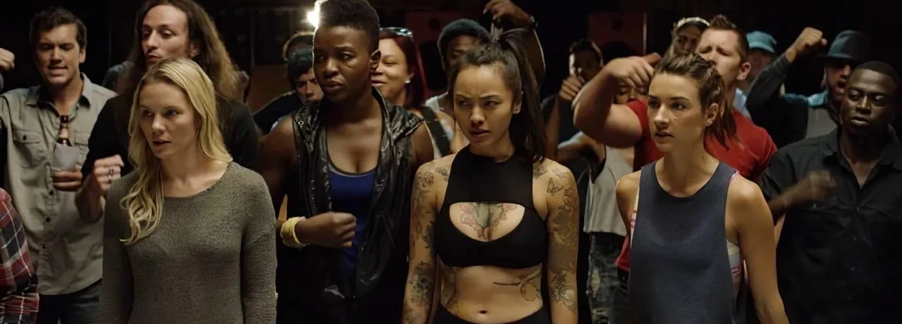 Female Fight Squad