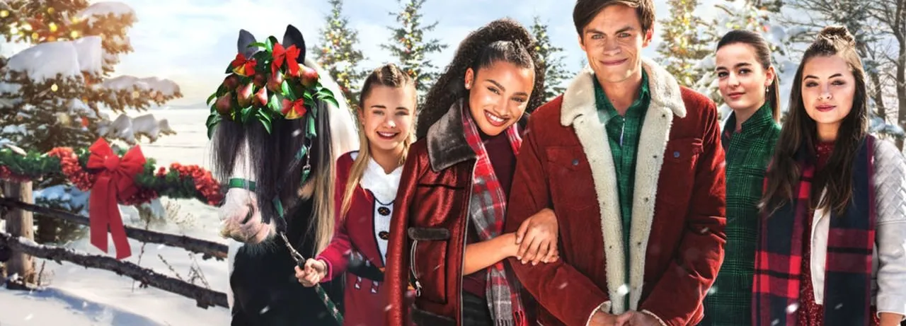 Free Rein: The Twelve Neighs of Christmas