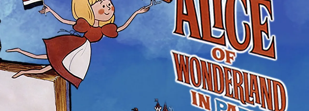 Alice of Wonderland in Paris
