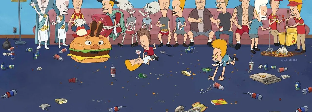 Mike Judge's Beavis and Butt-Head
