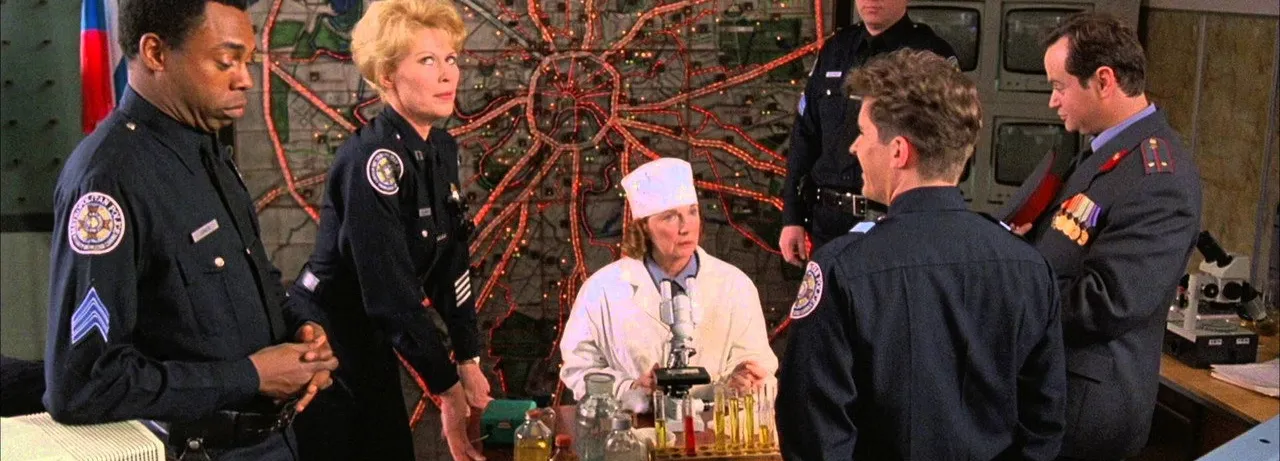 Police Academy: Mission to Moscow