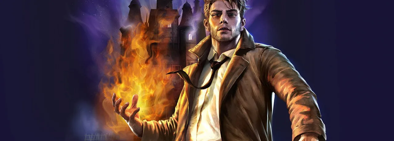 DC Showcase - Constantine: The House of Mystery