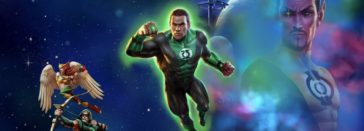Green Lantern: Beware My Power