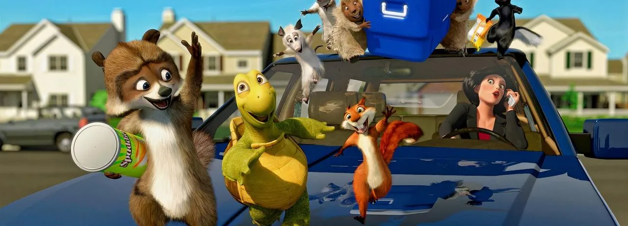 Over the Hedge