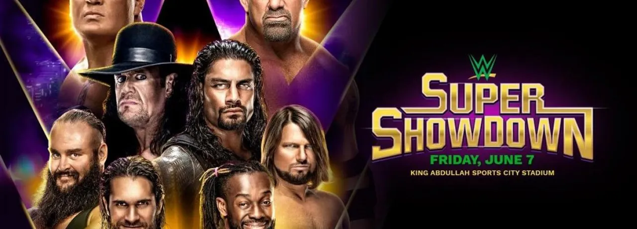 WWE Super ShowDown 2019