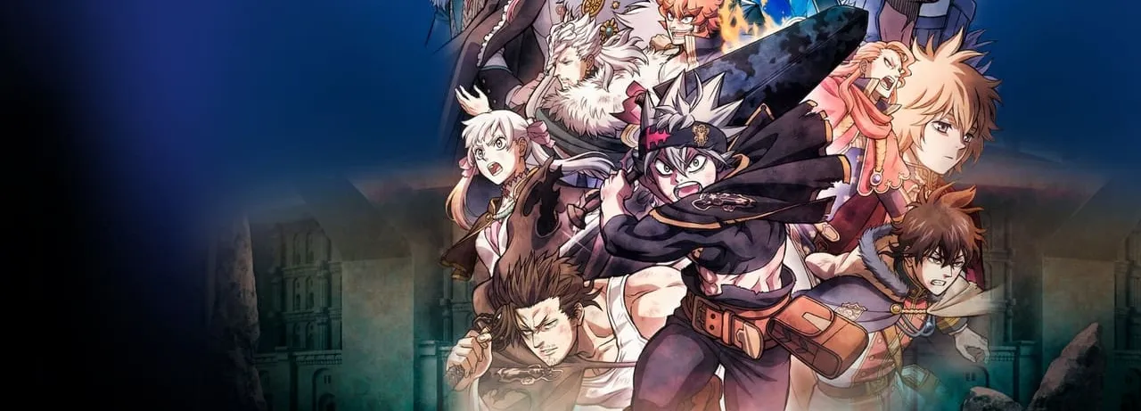 Black Clover: Sword of the Wizard King