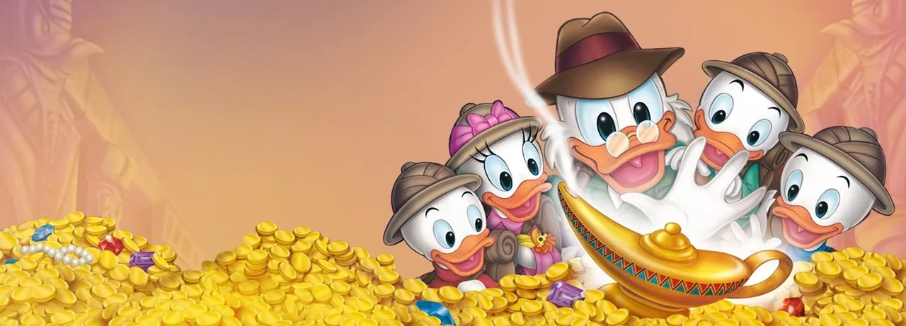 DuckTales: The Movie - Treasure of the Lost Lamp