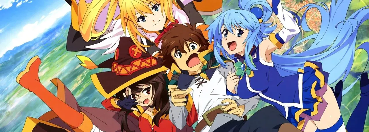 KONOSUBA - God's blessing on this wonderful world!